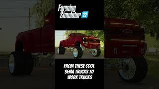 THE BEST FS22 TRUCK MODS! #farmingsimulator22 TruckShowcase #farmingsimulatormods #worktrucks #mods