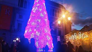 Plaza de Opera Madrid | mercadillo navideño|  CHASKA LIS