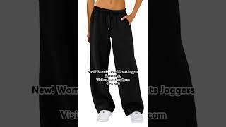 Women's Casual Pants Joggers Sweatpants #shopping #fashion #womens #style #mrbeast #pants #auratimed