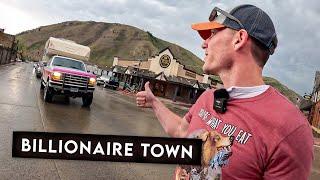 Richest Town in US... And People Who Gave It All Up 