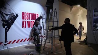 Cyclopica: Exhibition under construction - Backstage