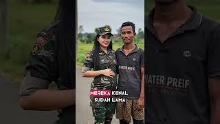 Tentara Wanita Cantik Hamil oleh Pemuda Desa Sederhana #shorts #viral #indonesia #videoviral #cantik