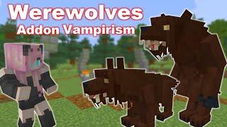 #ОбзорМода "Werewolves"//НОВЫЕ ОБОРОТНИ//1.16.5