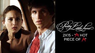 Pretty Little Liars - Spencer & Toby Overhear Garrett Arguing With Jenna - "A Hot Piece of A" (2x15)