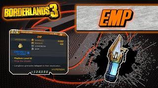 Legendary Item Guide | EMP | [Borderlands 3]