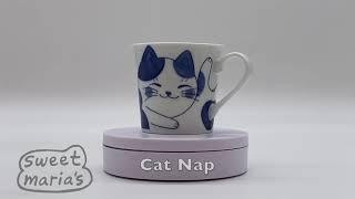 Cats from Japan - Cat-themed coffee mugs at Sweet Maria's