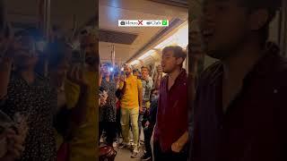 Making Club in MetroJeene ke Hai 4 Din #shorts #singing #viral