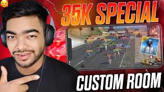 35K SPECIAL CUSTOM ROOM LIVE  - PUBG LITE NEW UPDATE - FMG GAMING