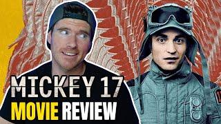 Is Mickey 17 Robert Pattinsons Best Performance? | Movie Review