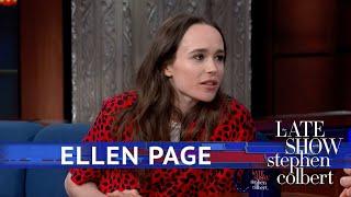 Ellen Page Calls Out Hateful Leadership