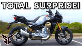 2023 Moto Guzzi V100 Mandello S FIRST RIDE!