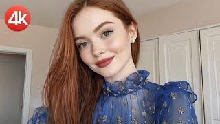 Transparent Dresses, Fishnet Transparent Try On | Sheer Bikini & Mesh Lingerie Try-On Haul in 4K #2