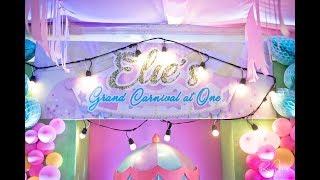 Elie's Elephant Grand Carnival 1st Birthday At StoneCrest Clubhouse Events