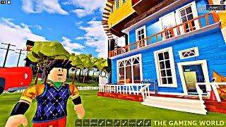 HELLO NEIGHBOR ACT 3 ROBLOX Full Gameplay Walkthrough | The Neighbor is EVERYWHERE! 