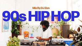 90s hip hop, Old school NY Rap, BOOM BAP  [Vinyl Studio Session] DJ Zen