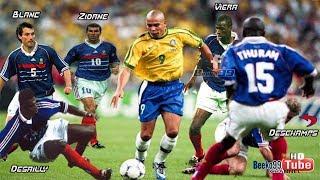 The Time When The 20 Year Old Ronaldo Outclassed The Whole French Team