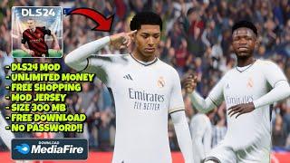 DREAM LEAGUE SOCCER 2024 MOD APK UNLIMITED MONEY NO PASSWORD