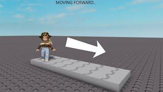 How to make a Conveyor On Roblox Studio