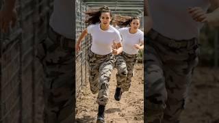 Unstoppable  Military Girls Attitude  | Fearless & Focused | part -4 | #military #girlpower #usaarmy