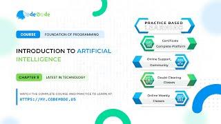 Introduction to Artificial Intelligence || What is Artificial Intelligence || CodeMode