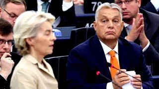 Viktor Orbán and Ursula von der Leyen clash in fiery debate at European Parliament! Who wins?