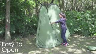 Best Sellers #2 WolfWise Pop up Shower Tent | Camping Shelters | Privacy Shelters Review