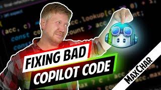 Fixing Bad Copilot Code - maxChar