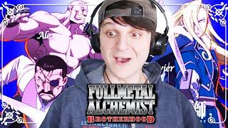 FULLMETAL ALCHEMIST: BROTHERHOOD 1x45 The Promised Day reaction and commentary