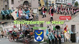 Schützenfest Horn Festumzug (Horn-Bad Meinberg) Parade August 2023 Horrido 