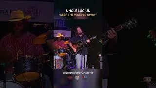Uncle Lucius - "Keep the Wolves Away" (Live @ AmericanaFest 2024) #livemusic #rootsrock #yellowstone