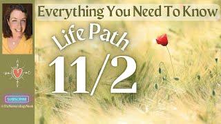 Life Path 11/2 - Everything You Need To Know About This Life Path Number! #numerology #lifepath