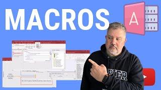 How to Use Macros in MS Access