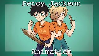 Camp Half-Blood - Percy Jackson Animation