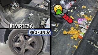 ¿CÓMO dejar tu COCHE igual que RECIÉN salido del CONCESIONARIO? limpieza profunda