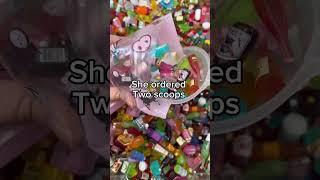 Asmr packing order #asmr #miniature #minibottles #mini #satisfying