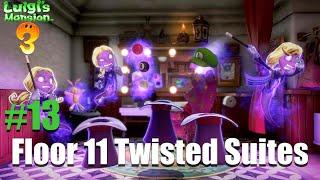 Luigi's Mansion 3 - Walkthrough #13 - Floor 11 The Twisted Suites