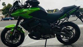 2014 Kawasaki Versys 650 ABS ...Very Clean w LOW Miles in the Bay Area!