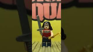 Лего минифигурки Лига справедливости ! #legodc #lego #shorts