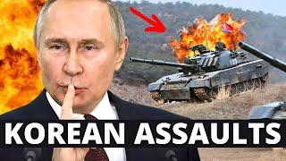 BREAKING: North Korea LAUNCHES Mass Infantry Assaults On Ukraine; Putin DESPERATE | Enforcer News