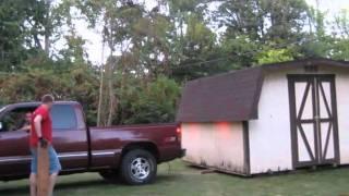 Shed Moving