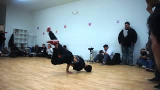 Bboy Hitmanlee vs the other guy