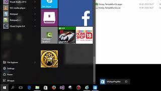 How to Make Appx file or Backup Windows Apps for offline install Windows Store App Package Maker