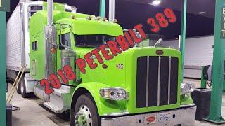 Дальнобой По США/Обзор 2018 Peterbilt 389...