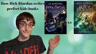 How Rick Riordan writes perfect kids books