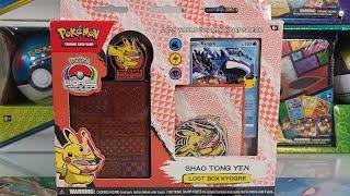 Pokémon 2023 "Lost Box Kyogre" World Championship Deck Unboxing