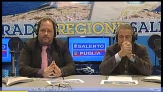 SECONDA PARTE TALK DIRETTORE CESARE VERNALEONE RADIO REGIONE SALENTO E TELESALENTO 20 12 2013