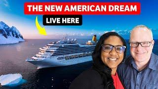 The New American Retirement Dream Living On A Cruise Ship Full Time