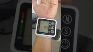 Blood Pressure Pulse Monitor