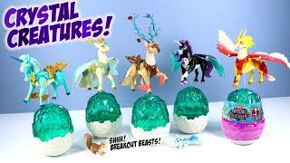 Crystal Creatures MEGA CONSTRUX Series 1 Toys Breakout Beasts