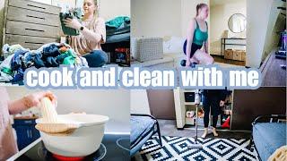 full day clean and cook with me! speed clean day in the life vlog